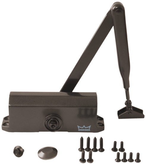 Доводчик дверной Dorma TS-77 EN3 максимальная нагрузка 60 кг алюминий цвет коричневый