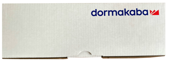 Доводчик дверной Dorma TS-77 EN3 максимальная нагрузка 60 кг алюминий цвет коричневый