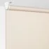Штора рулонная Inspire Шантунг 70x160 см бежевая