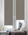 Штора рулонная Inspire Шантунг 40x160 см коричневая