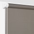 Штора рулонная Inspire Шантунг 40x160 см коричневая