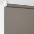 Штора рулонная Inspire Шантунг 40x160 см коричневая