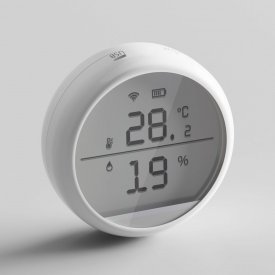 Умный датчик температуры и влажности Elektrostandard a061849