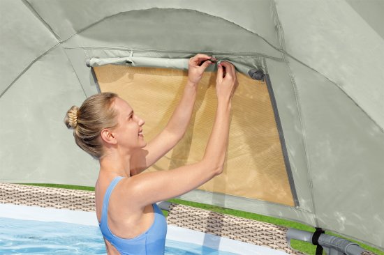 Бассейн каркасный Bestway 5614V BW ø396 h107 см 11133 л