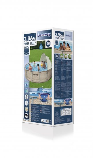Бассейн каркасный Bestway 5614V BW ø396 h107 см 11133 л