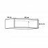 Каркас навесной Delinia ID 80x26x56 см ЛДСП цвет белый