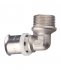 Угол VALTEC (VTm.253.N.002005) 20(пресс) х 3/4 НР(ш)