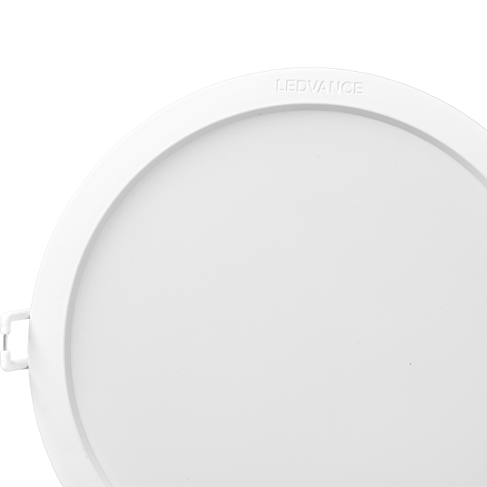 Встраиваемый светильник даунлайт Ledvance 13W 840 IP44 153 мм свет нейтральный белый