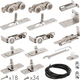 Комплект для телескопического открывания Armadillo SLD.Comfort-PRO.SET5.telescope/80 (Comfort - PRO SET 5)