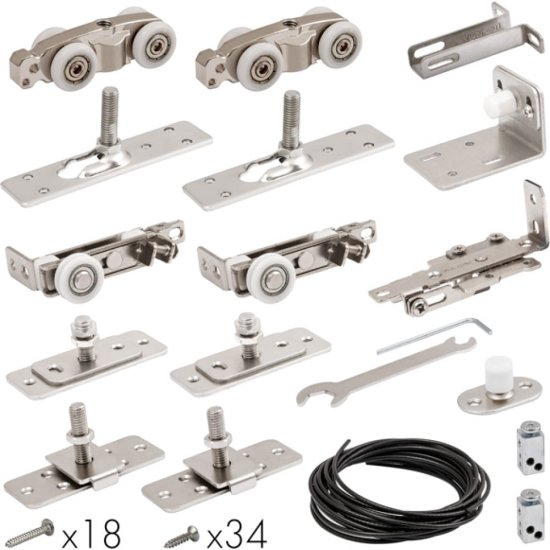 Комплект для телескопического открывания Armadillo SLD.Comfort-PRO.SET5.telescope/80 (Comfort - PRO SET 5)