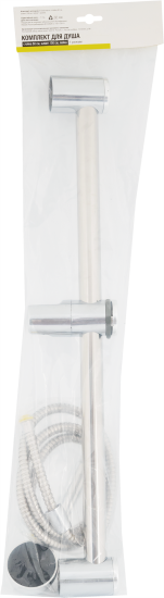 Душевой комплект Классик 1 режим цвет хром