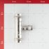 Тройник Valtec (VTi.931.I.221522) 22 х 15 х 22 мм нержавеющая сталь