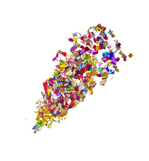 Пневмохлопушка 30 см