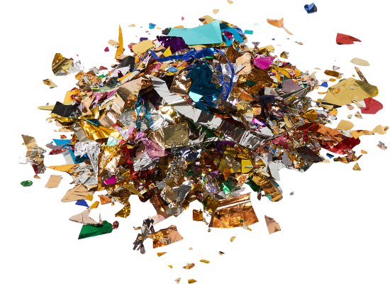 Пневмохлопушка 60 см