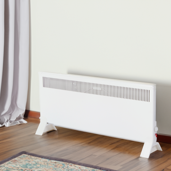 Конвектор электрический Equation MH-1500W с механическим термостатом 1500 Вт