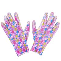 Перчатки садовые GARDEN FLOWERS GF-PN-02L размер L