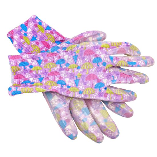 Перчатки садовые GARDEN FLOWERS GF-PN-02М размер М