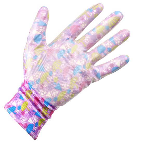 Перчатки садовые GARDEN FLOWERS GF-PN-02S размер S