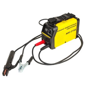 Сварочный аппарат инверторный АИС-210Д S-0002, 210 А, до 4 мм