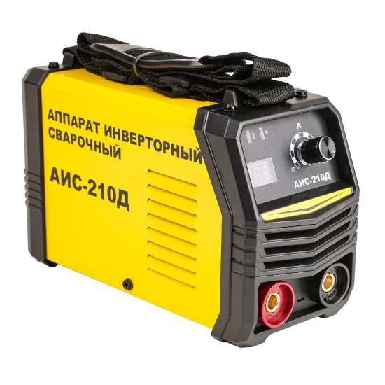 Сварочный аппарат инверторный АИС-210Д S-0002, 210 А, до 4 мм