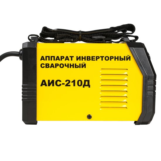 Сварочный аппарат инверторный АИС-210Д S-0002, 210 А, до 4 мм