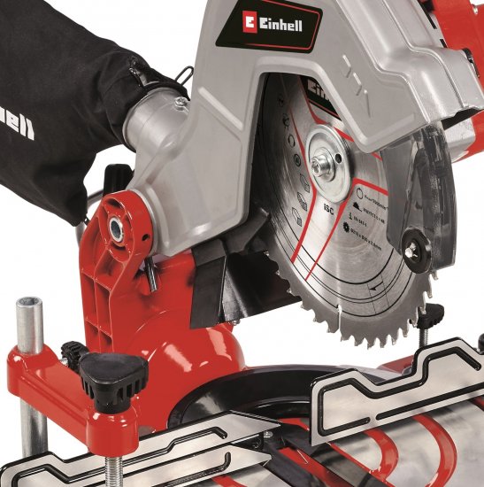 Торцовочная пила Einhell TC-MS 216, 216 мм, 1600 Вт