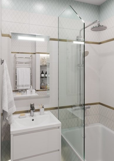 Раковина Kirovit Фостер 50 см