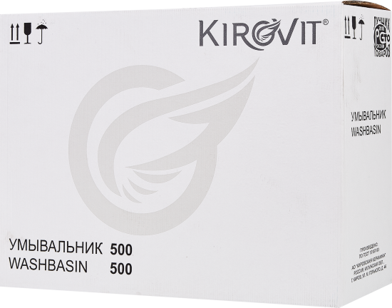 Раковина Kirovit Фостер 50 см