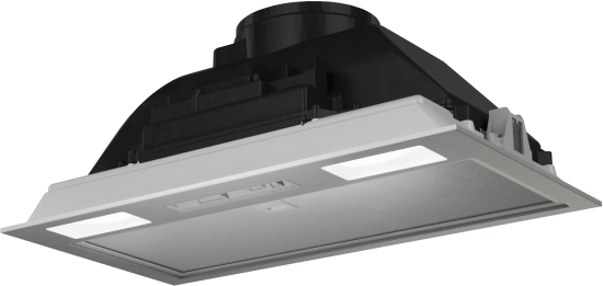 Вытяжка встраиваемая Elikor Breeze 52 см цвет нержавеющая сталь