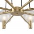 Люстра подвесная Maytoni Vision E14 480 Вт 32 кв.м (MOD411PL-08G)
