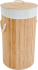 Корзина для белья Sensea Bamboo 60 л цвет бамбук