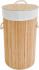 Корзина для белья Sensea Bamboo 60 л цвет бамбук