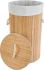 Корзина для белья Sensea Bamboo 60 л цвет бамбук