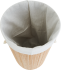 Корзина для белья Sensea Bamboo 60 л цвет бамбук
