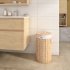 Корзина для белья Sensea Bamboo 60 л цвет бамбук