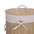 Корзина для белья Sensea Bamboo 60 л цвет бамбук