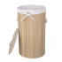 Корзина для белья Sensea Bamboo 60 л цвет бамбук