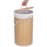 Корзина для белья Sensea Bamboo 60 л цвет бамбук
