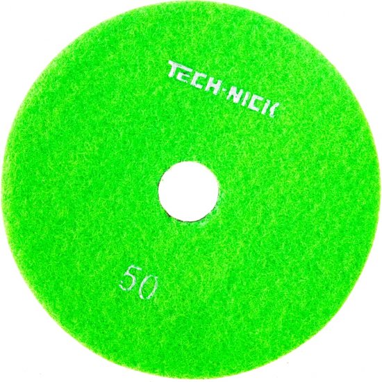 Гибкий шлифовальный алмазный круг TECH-NICK АГШК WHITE NEW