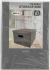 Коробка складная 40x28x20 см картон цвет серый