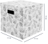 Коробка складная 31x31x30 см картон цвет белый