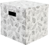 Коробка складная 31x31x30 см картон цвет белый