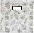 Коробка складная 31x31x30 см картон цвет белый