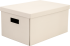 Коробка складная 40x28x20 см картон цвет бежевый
