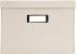 Коробка складная 40x28x20 см картон цвет бежевый