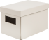 Коробка складная 20x14x13 см картон цвет бежевый