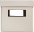 Коробка складная 20x14x13 см картон цвет бежевый