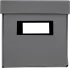 Коробка складная 20x14x13 см картон цвет серый
