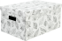 Коробка складная 40x28x20 см картон цвет белый