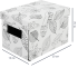 Коробка складная 20x14x13 см картон цвет белый